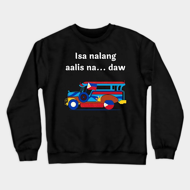 PINOY JEEPNEY Crewneck Sweatshirt by CatheBelan